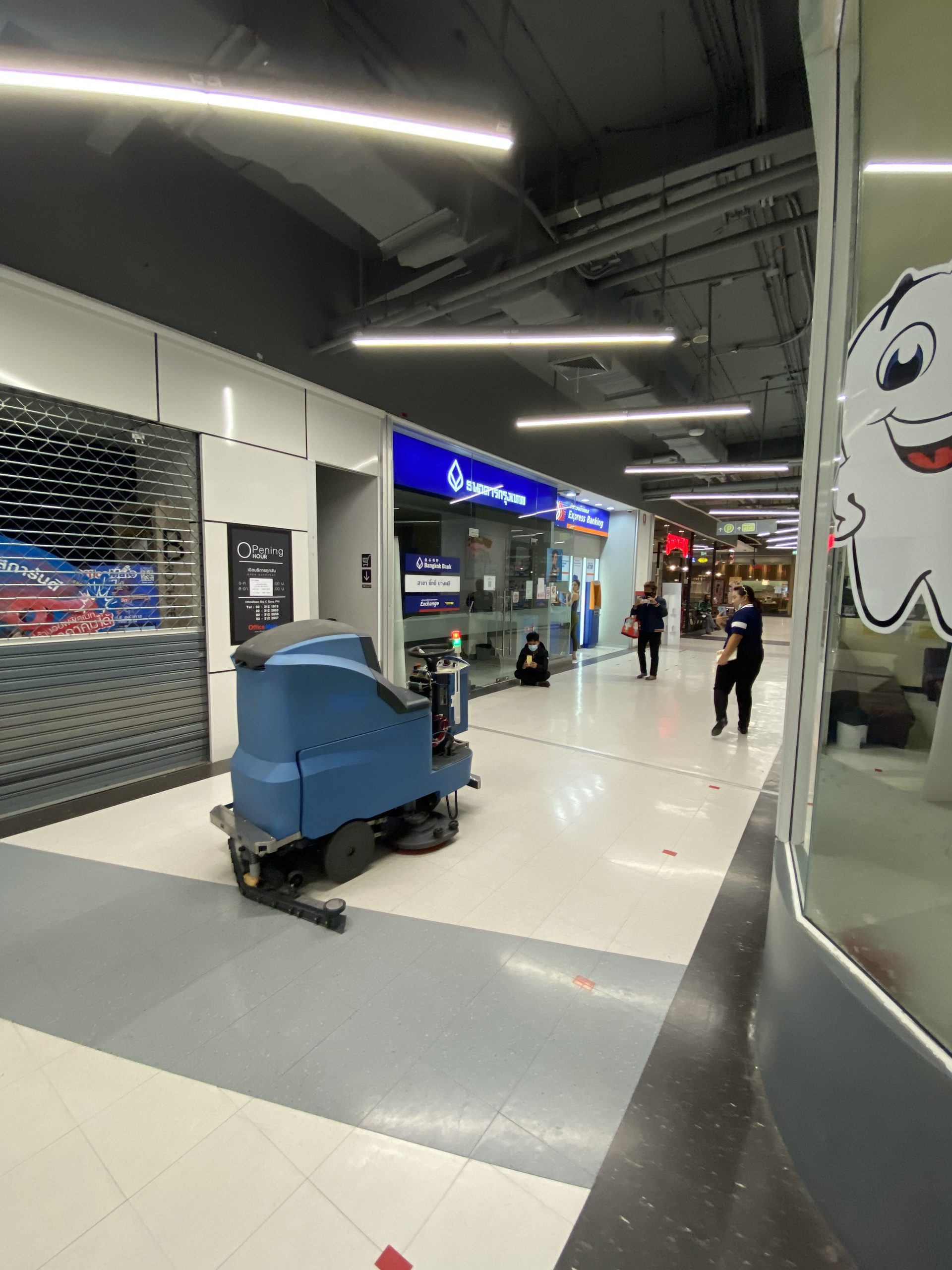 Cleaning Robot FULLSTACK ROBOTICS