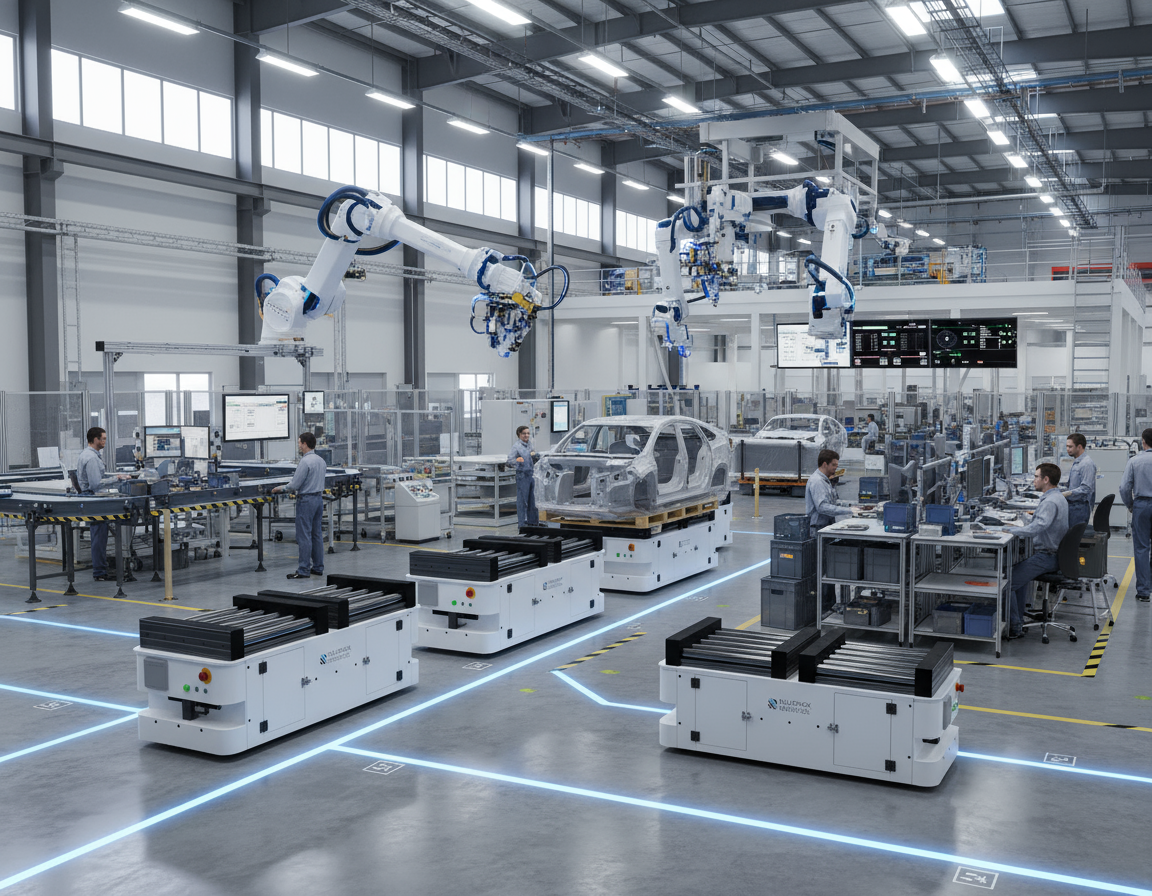 Turnkey Mobile Robot Solutions